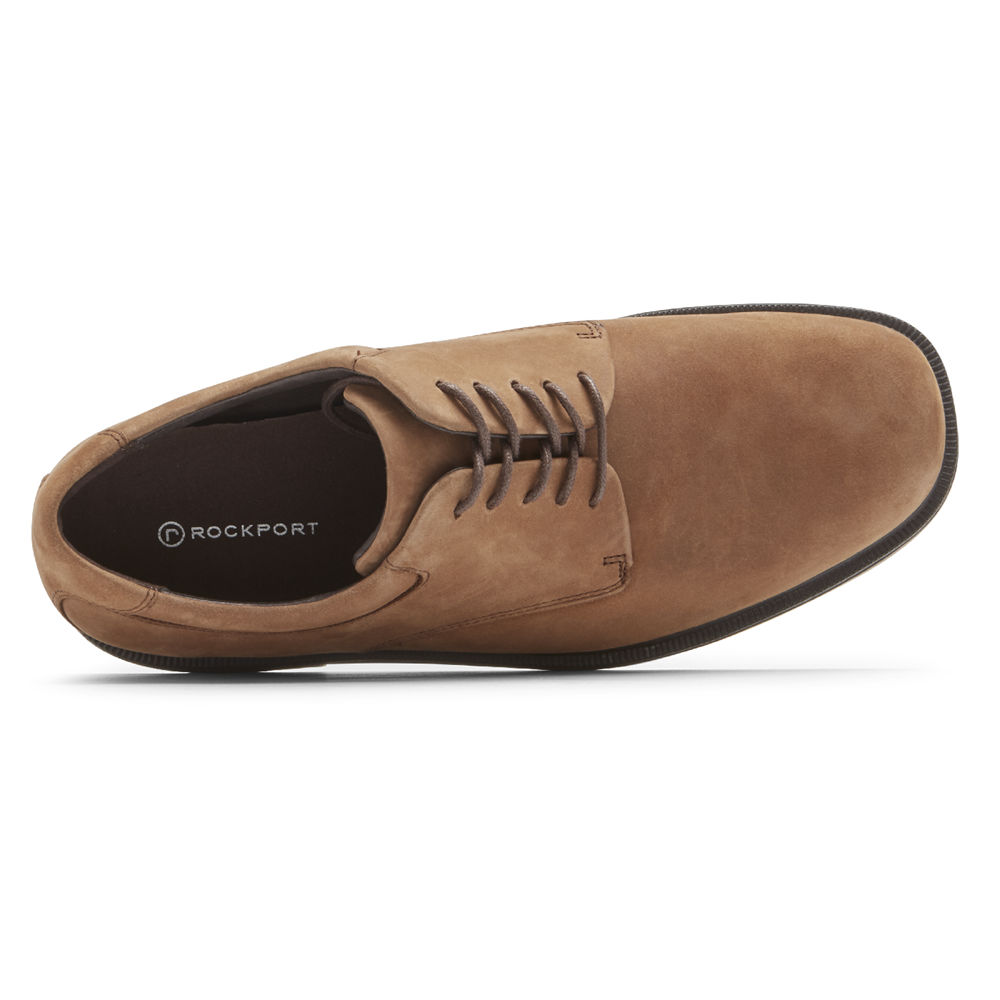 Oxfords Rockport Homem Marrom - Margin - 48615SFGH